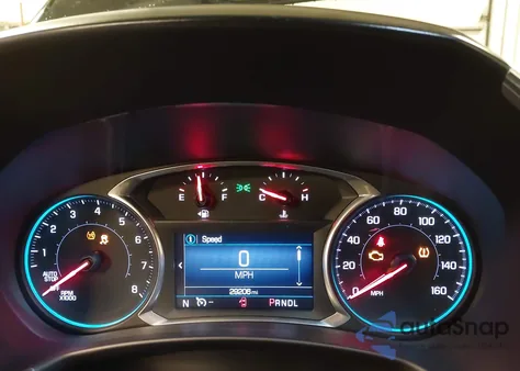 2020 Chevrolet Equinox Awd Lt 1.5L Turbo z USA, uszkodzony, nr VIN 2GNAXUEV2L6186798